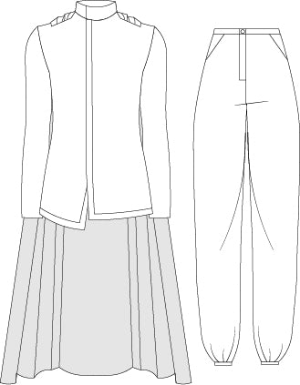 Democratic Uniform | PDF Pattern Sizes 6-30