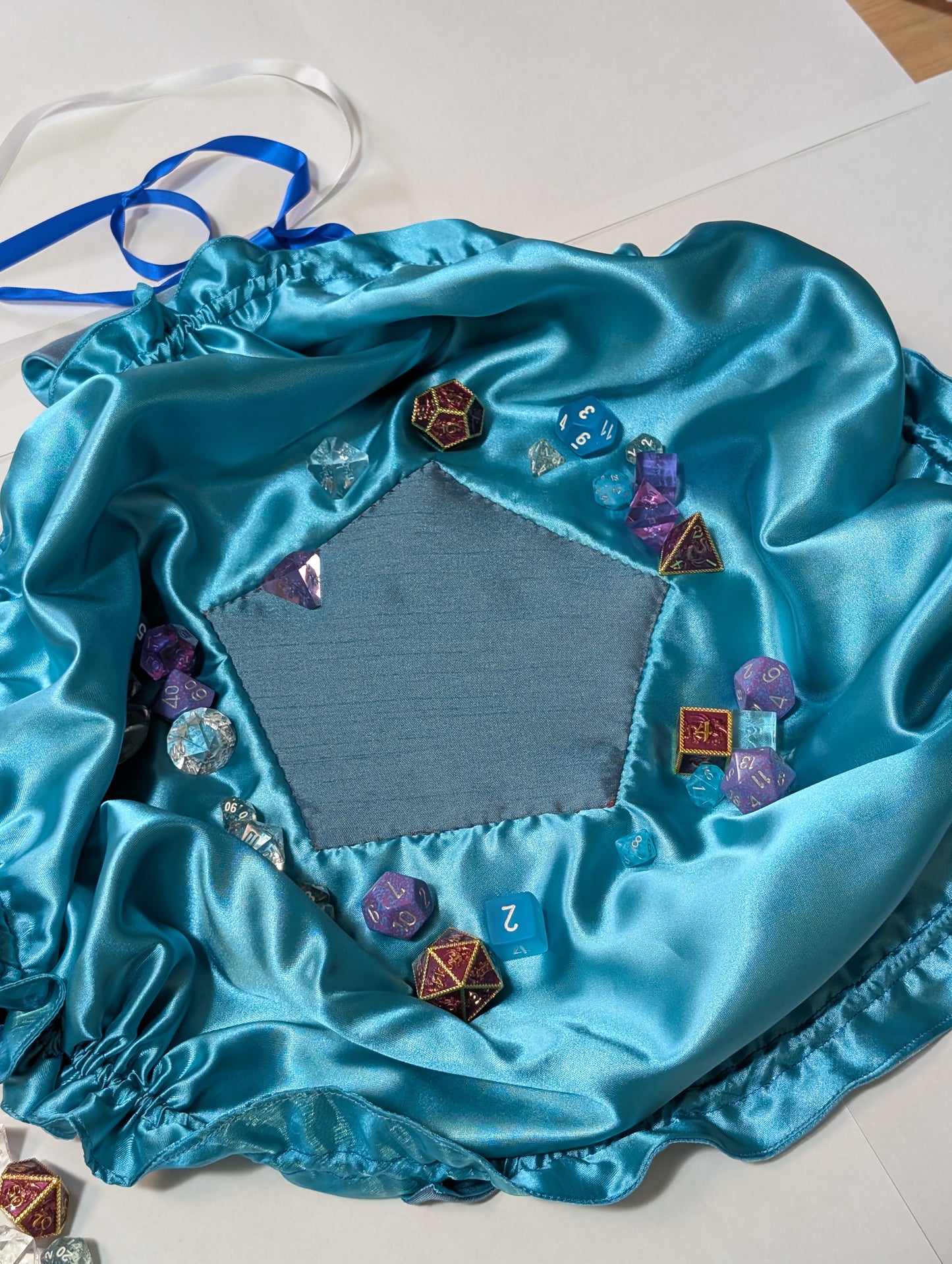 Padded Petal Dice Bag | PDF Sewing Project for Beginners