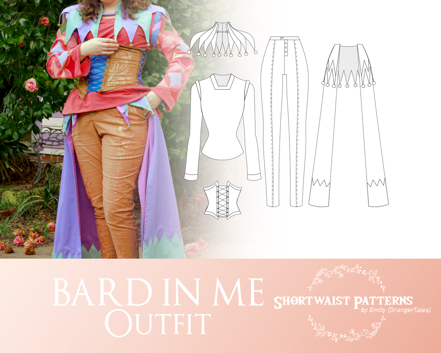 Bard In Me Outfit | PDF Pattern Sizes 6-30