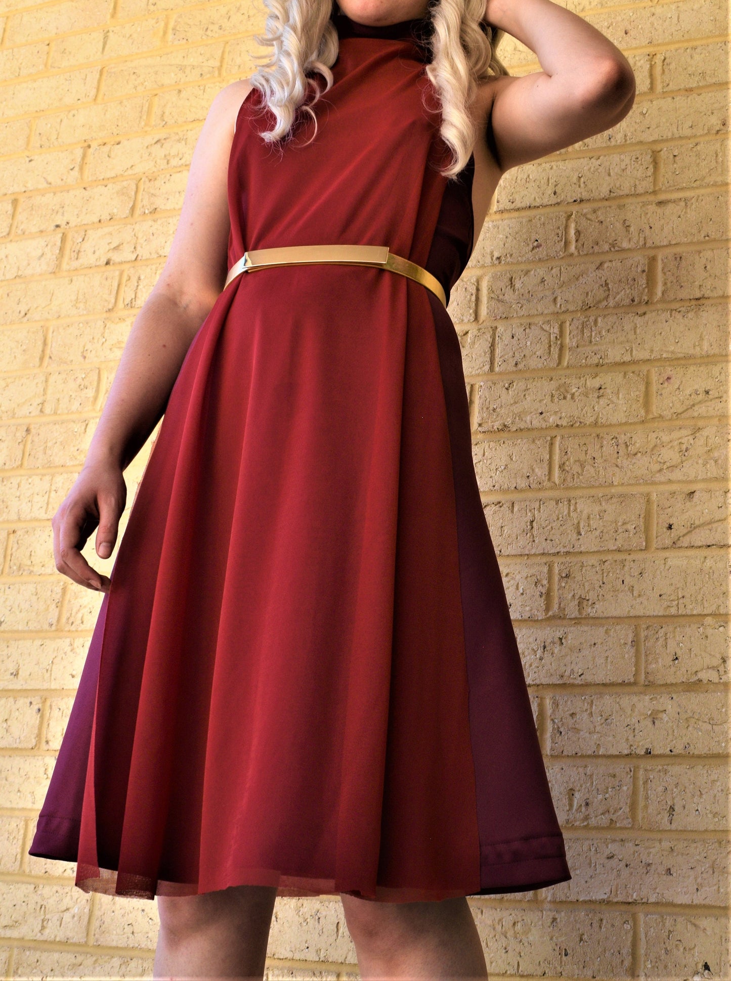 Power Princess Prom Dress | PDF Pattern Sizes 6-30