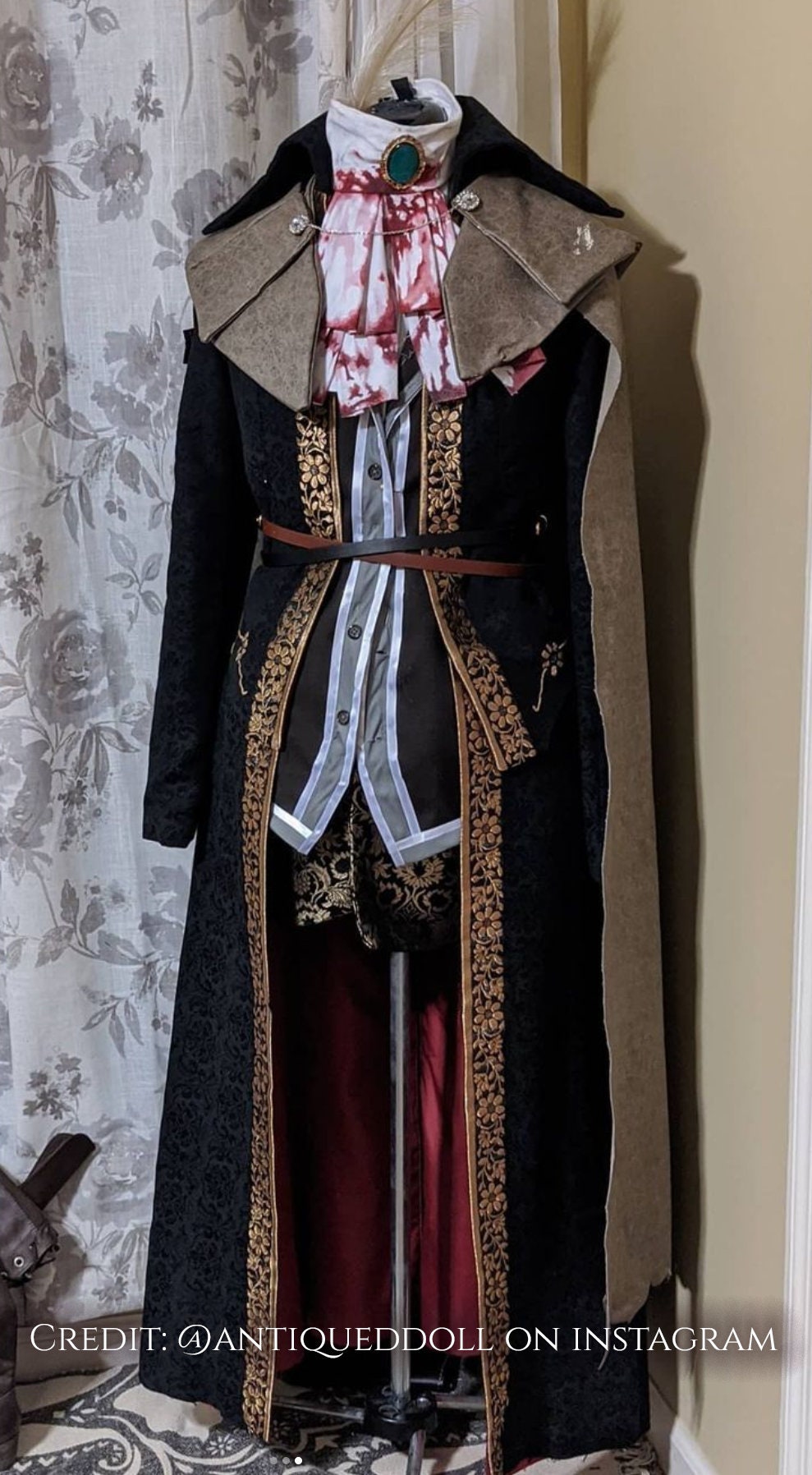 Guard of Cosm | Coat, Cape & Sweater Bundle | Size 10 Only